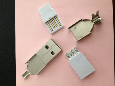 【USBA公三件式】?jī)r(jià)格,廠家,圖片,連接器,深圳市成健鑫科技-