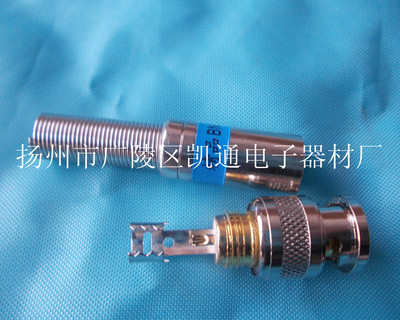 廠家供應優(yōu)質(zhì)美式Q9頭/拷黑BNC連接器